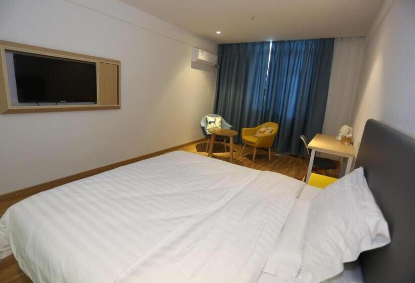 商务房间, 7 Days Inn Nanchang Qingshanhu Avenue Minfeng Road Branch