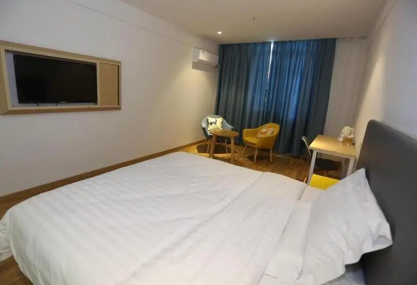 ビジネスルーム, 7 Days Inn Nanchang Qingshanhu Avenue Minfeng Road Branch