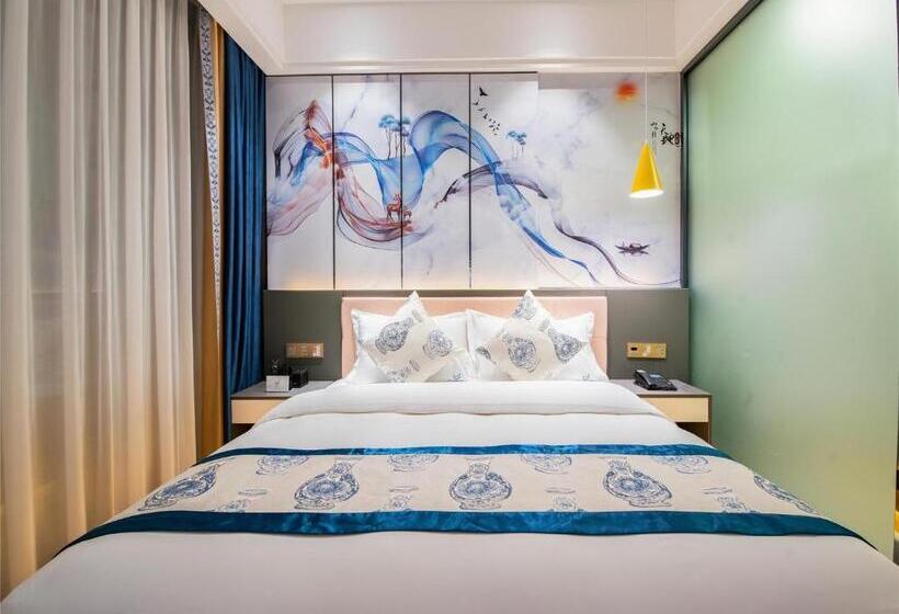 Номер Стандарт, 7days Inn Shen Tech Park Subway Station Wanxiang Tiandi Branch