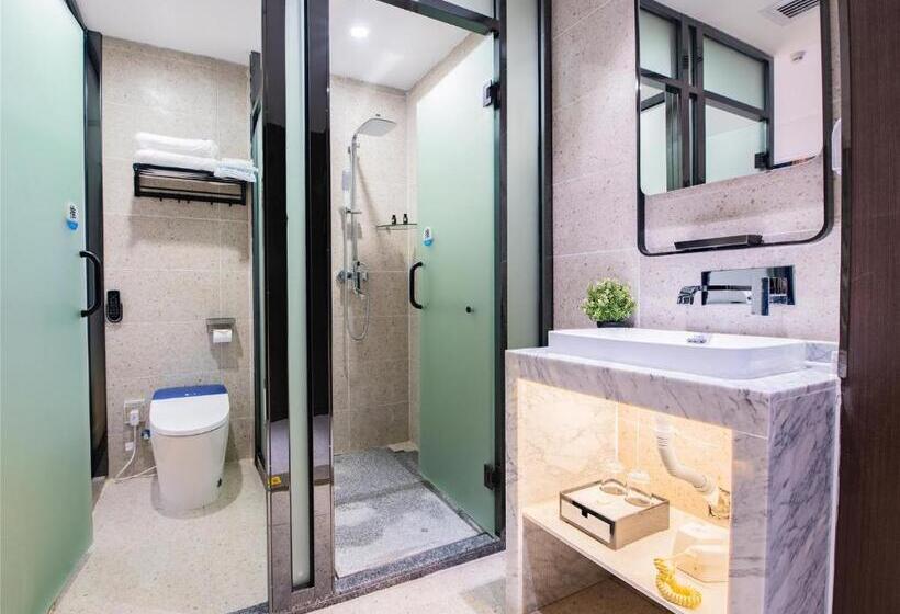 Номер Стандарт, 7days Inn Shen Tech Park Subway Station Wanxiang Tiandi Branch