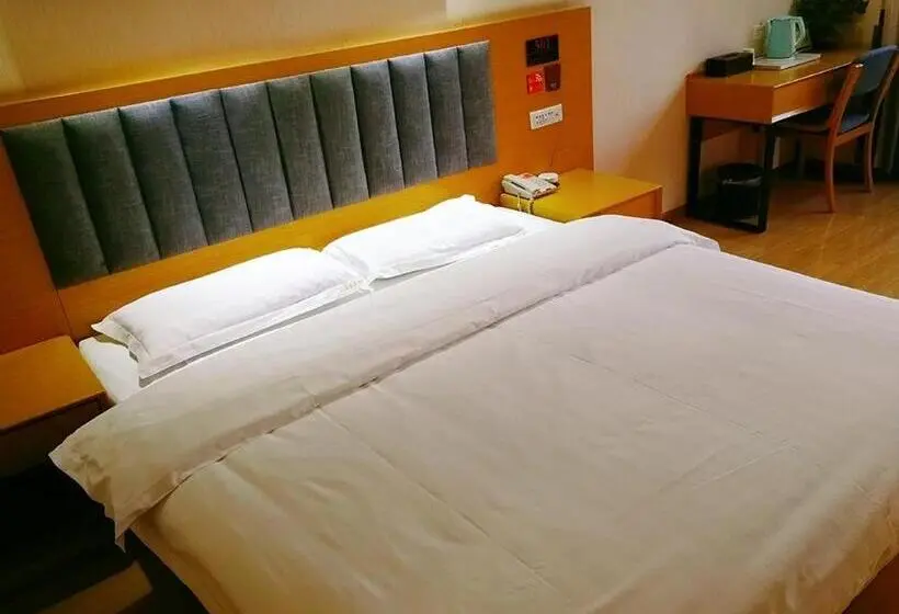 اتاق سوپریور با تخت بزرگ, 7days Premium Shiyan Renmin Road Sanyan Coach Station Branch