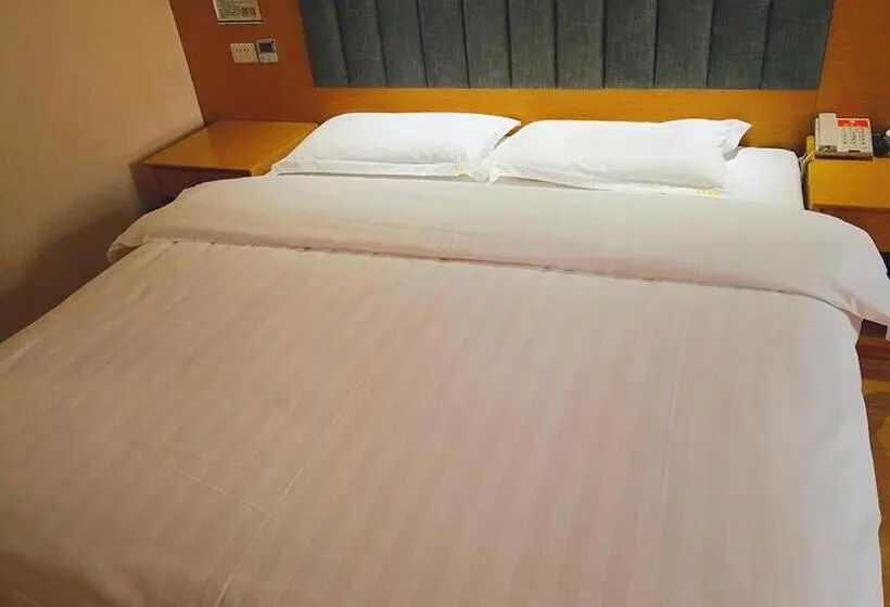 اتاق سوپریور با تخت بزرگ, 7days Premium Shiyan Renmin Road Sanyan Coach Station Branch