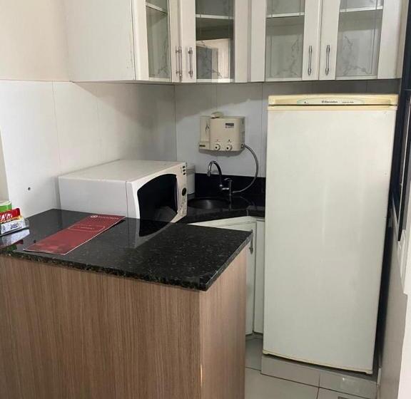 آپارتمان 1 خوابه, Edificio Crystal Place Ap1405