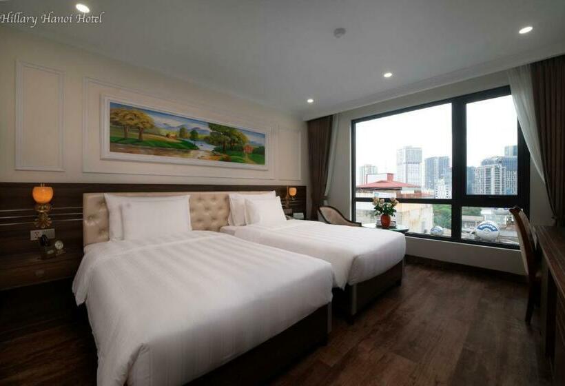 اتاق اجرایی, Hillary Hanoi