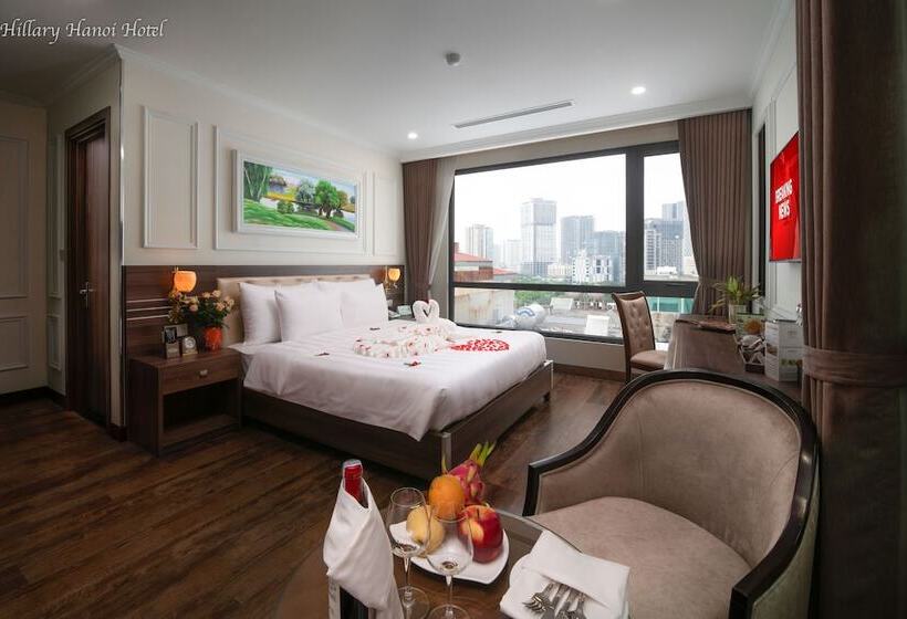 اتاق اجرایی, Hillary Hanoi