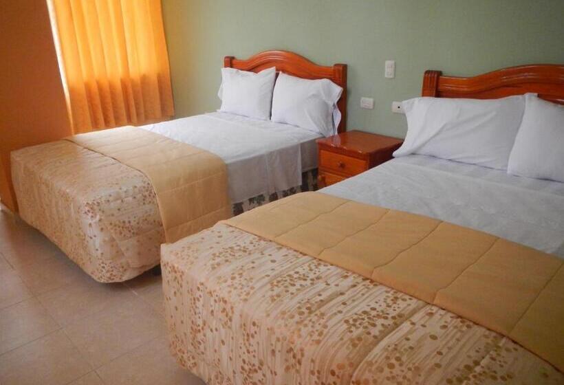 Standardzimmer 2 Doppelbetten, Internacional En Atacames