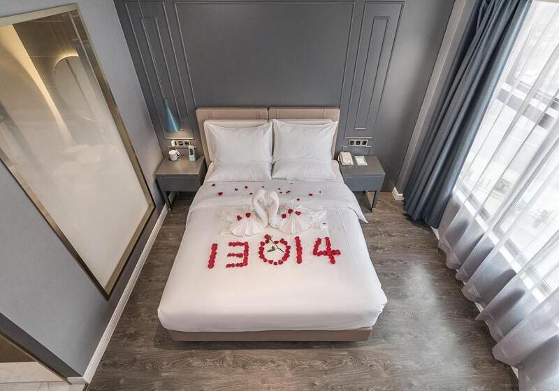 Номер Superior, Lano Hotel Guizhou Zunyi High Speed âârailway Station Medi City