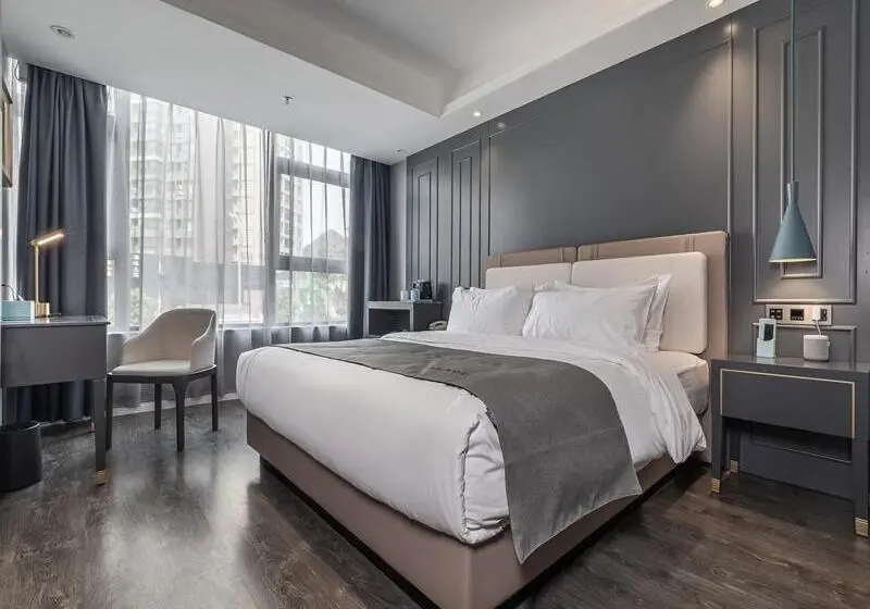 スーペリアールーム, Lano Hotel Guizhou Zunyi High Speed âârailway Station Medi City