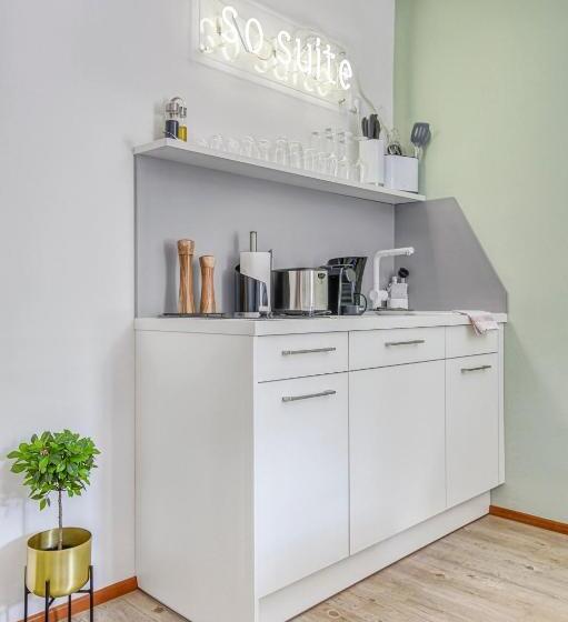 발코니가 있는 스위트, Limehome Garching Bei München