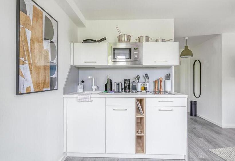 스위트, Limehome Garching Bei München