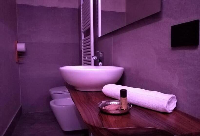 חדר סטנדרט עם מרפסת, A La Ciasa De L'artista