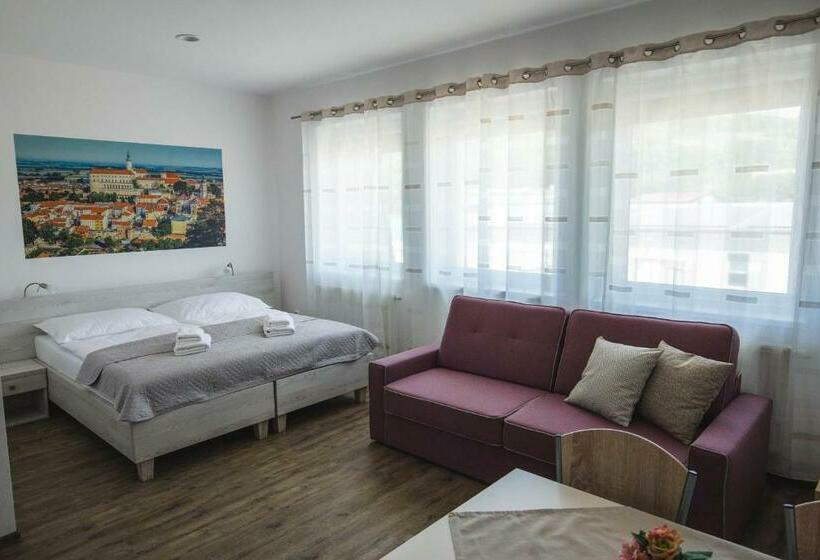 Camera Standard, Apartmány Pemag Mikulov