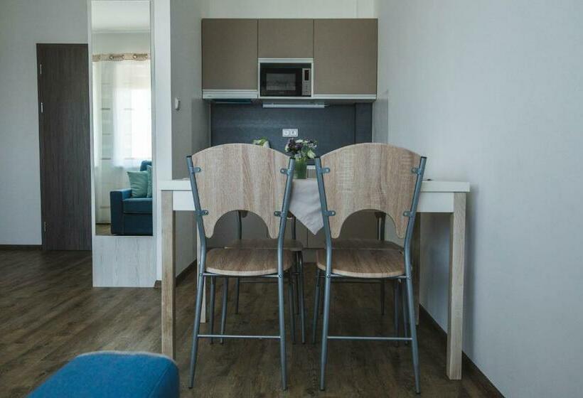 Camera Standard, Apartmány Pemag Mikulov