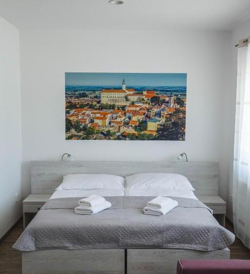 Camera Standard, Apartmány Pemag Mikulov