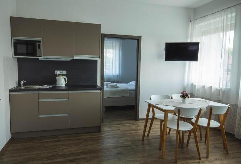 سوییت خانوادگی, Apartmány Pemag Mikulov