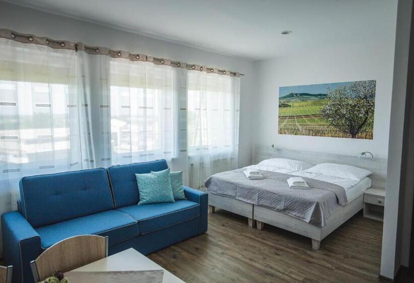 Camera Standard, Apartmány Pemag Mikulov