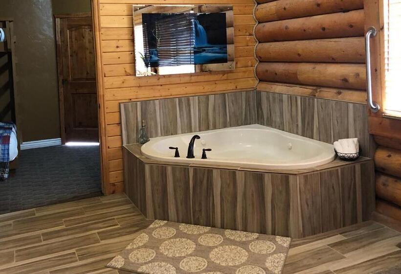 جناح ديلوكس سرير كينج, Ponderosa Inn