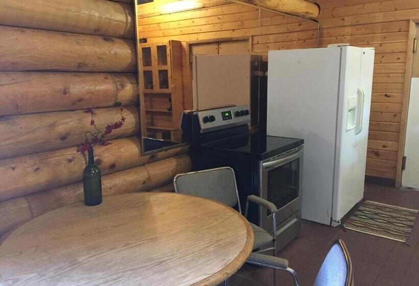 جناح ديلوكس سرير كينج, Ponderosa Inn