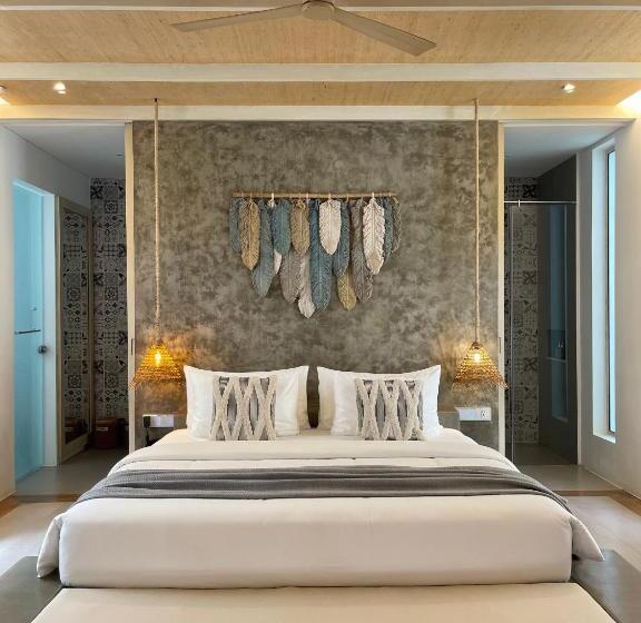 Номер Deluxe, Angkla Beach Club & Boutique Resort