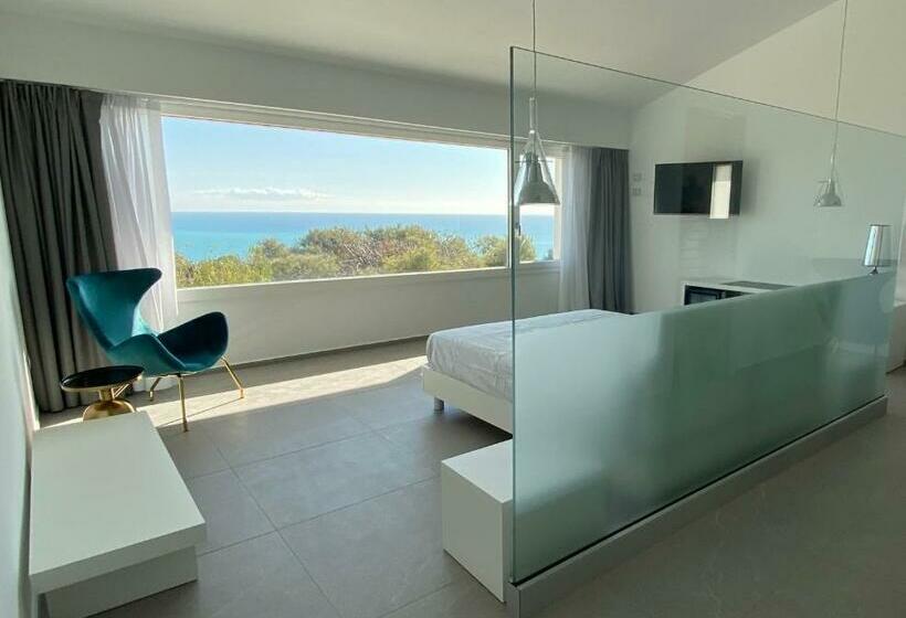 オーシャンビューデラックスルーム, Il Mare Di Giù Boutique Guesthouse