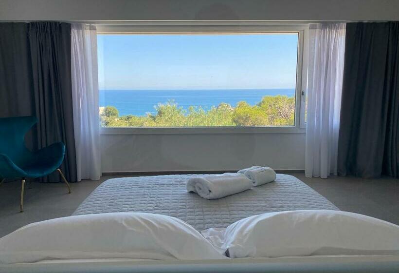 オーシャンビューデラックスルーム, Il Mare Di Giù Boutique Guesthouse