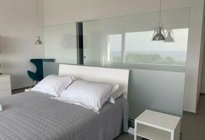 オーシャンビューデラックスルーム, Il Mare Di Giù Boutique Guesthouse