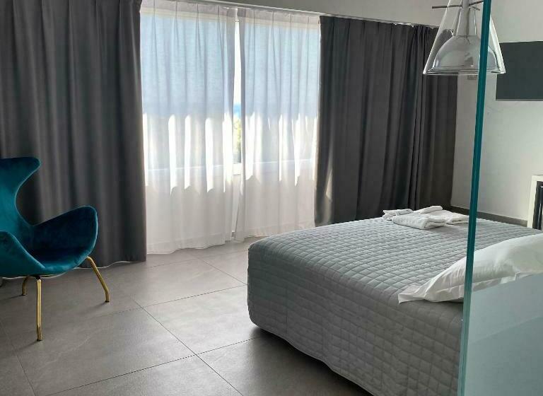 オーシャンビューデラックスルーム, Il Mare Di Giù Boutique Guesthouse