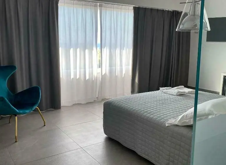 オーシャンビューデラックスルーム, Il Mare Di Giù Boutique Guesthouse
