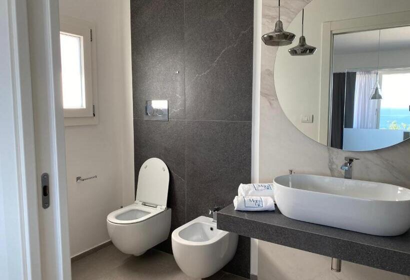 オーシャンビューデラックスルーム, Il Mare Di Giù Boutique Guesthouse