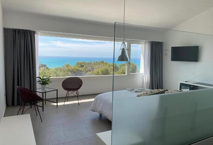 Номер Deluxe Вид на Море, Il Mare Di Giù Boutique Guesthouse