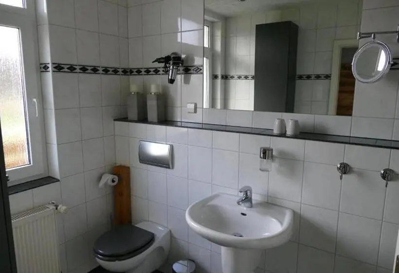 Standard-huone Terassi, Pension Goldbachmühle
