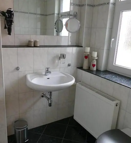 Standard Triple Room with Terrace, Pension Goldbachmühle