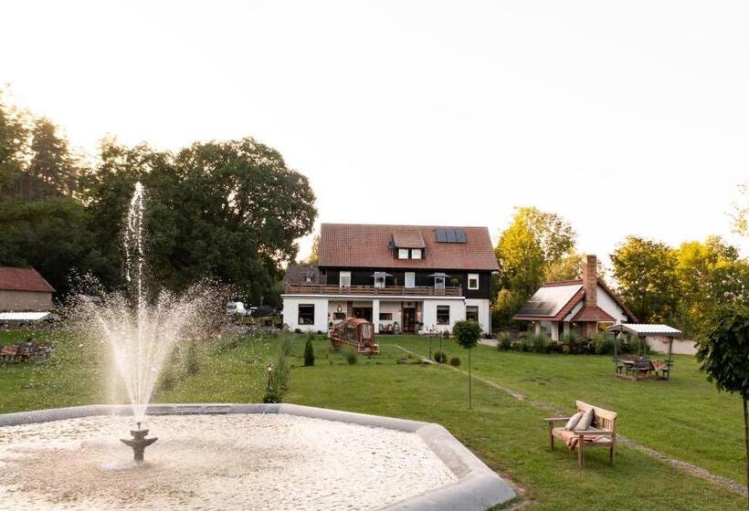 バルコニー付き1ベッドルームアパートメント, Pension Goldbachmühle
