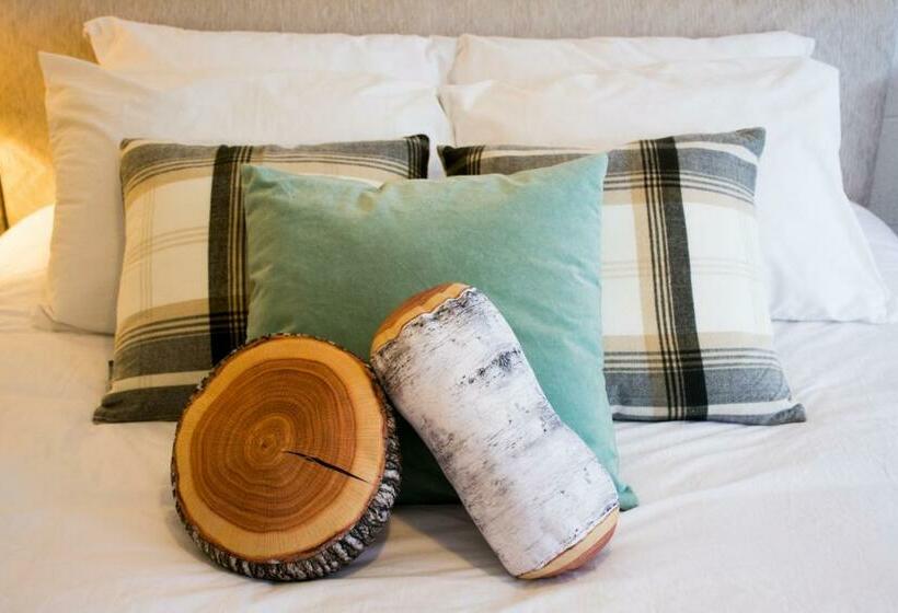 חדר דלוקס, Christina Lake Motel And Rv Park