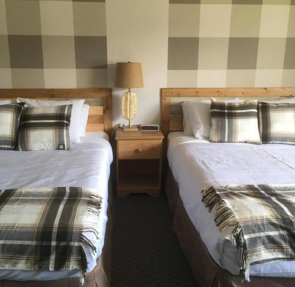 חדר קלאסי לארבעה, Christina Lake Motel And Rv Park