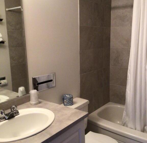 חדר דלוקס, Christina Lake Motel And Rv Park