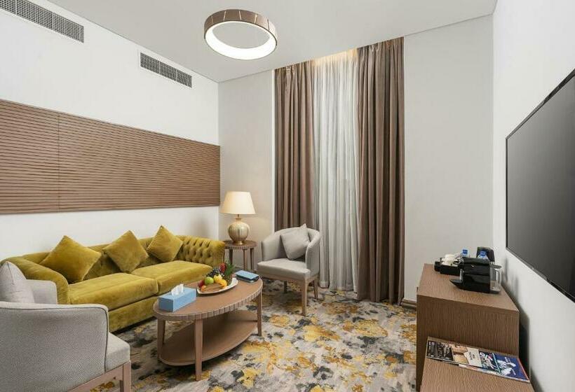 سوییت جونیور, Crystal Inn Hotel El Alamein