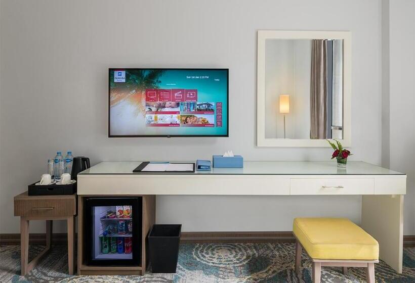 اتاق لوکس, Crystal Inn Hotel El Alamein