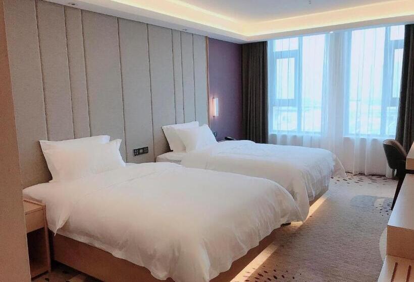 غرفة ديلوكس, Lavande Hotel Mianyang Santai North Passenger Transport Center Binjiang Park
