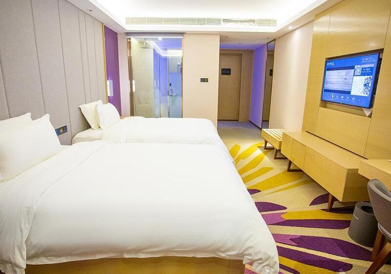 غرفة ديلوكس, Lavande Hotel Mianyang Santai North Passenger Transport Center Binjiang Park