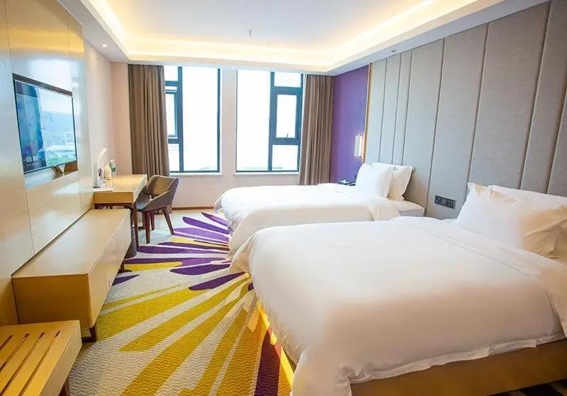 デラックスルーム, Lavande Hotel Mianyang Santai North Passenger Transport Center Binjiang Park