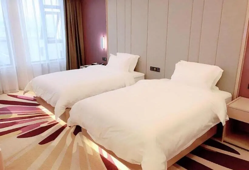 スタンダードルーム, Lavande Hotel Mianyang Santai North Passenger Transport Center Binjiang Park
