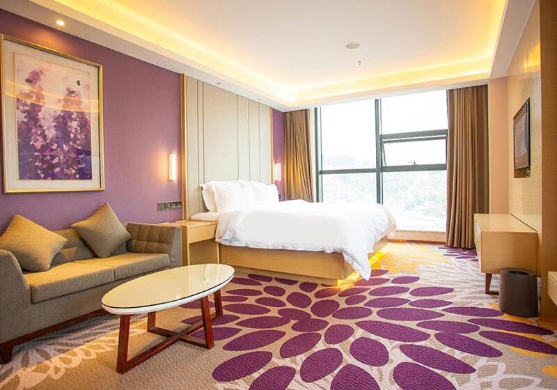 جناح ديلوكس, Lavande Hotel Mianyang Santai North Passenger Transport Center Binjiang Park