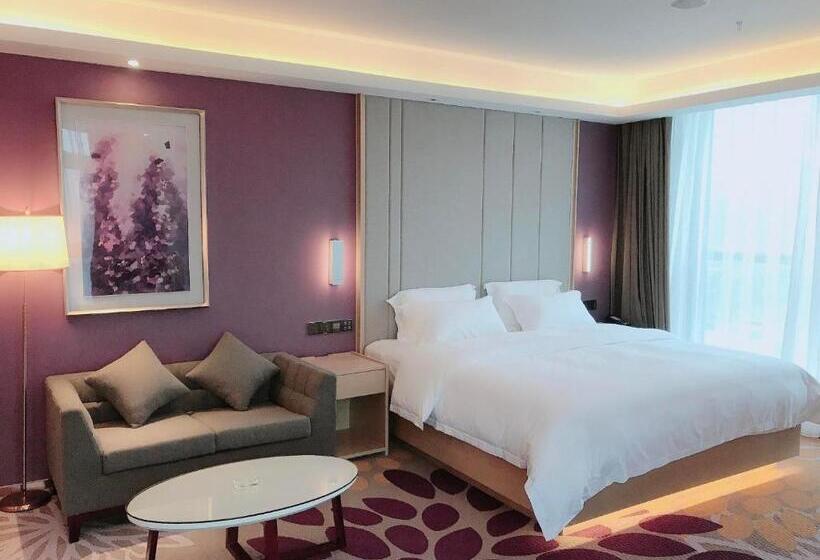 جناح ديلوكس, Lavande Hotel Mianyang Santai North Passenger Transport Center Binjiang Park