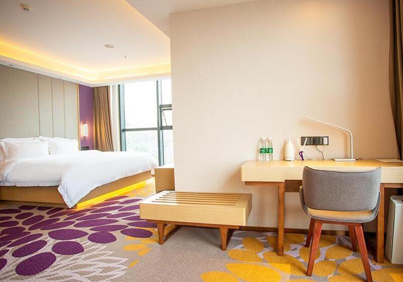 جناح ديلوكس, Lavande Hotel Mianyang Santai North Passenger Transport Center Binjiang Park