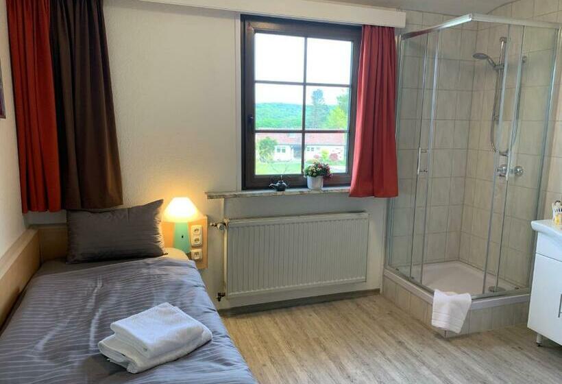 이코노미 싱글 룸, Ruhrpottpension Am Stöter