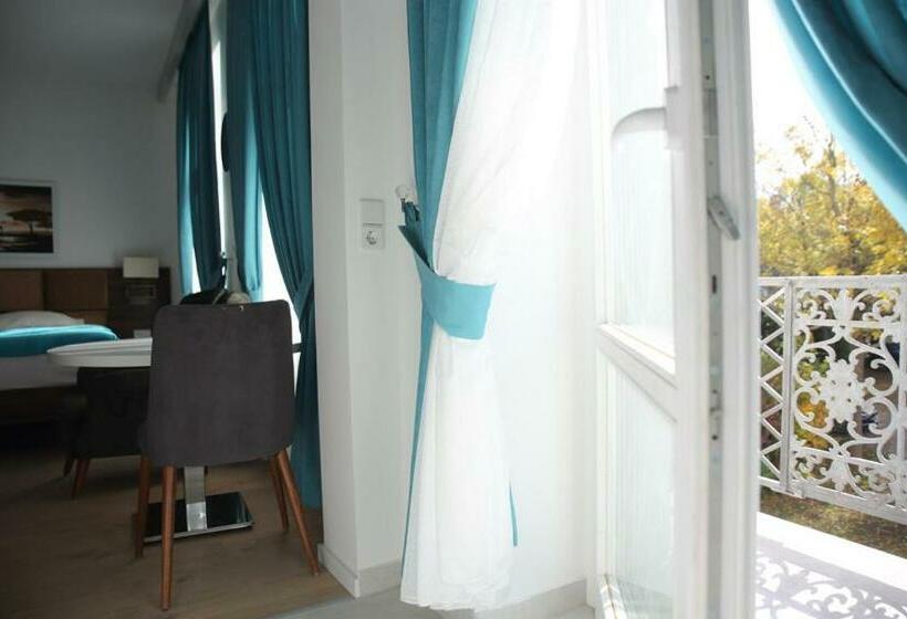 Номер Deluxe, A&f Hotel Chemnitz