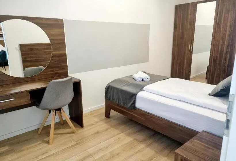 سوییت خانوادگی, A&f Hotel Chemnitz