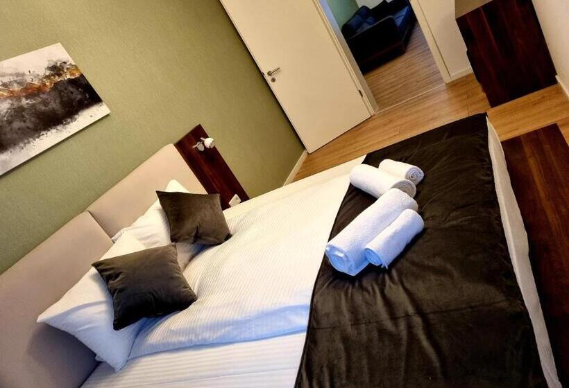 Люкс Повышенной Комфортности, A&f Hotel Chemnitz