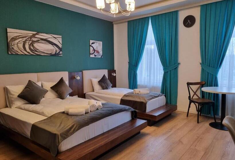 Семейный Номер Deluxe, A&f Hotel Chemnitz